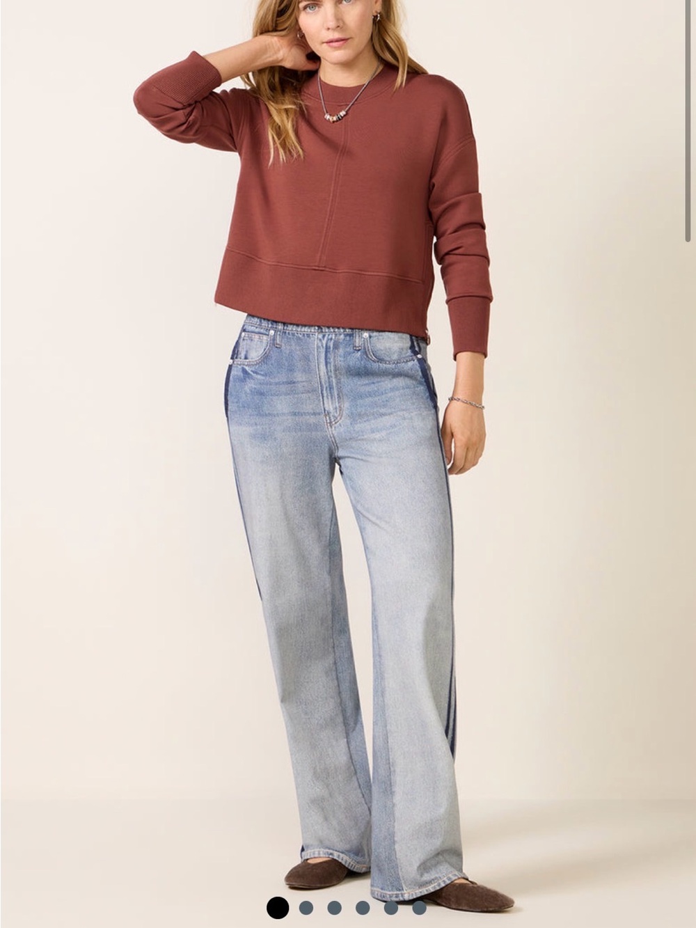 Varley sweatshirt